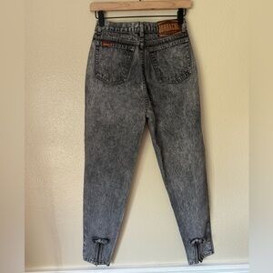 JORDACHE 80’s VTG Acid Wash Jeans